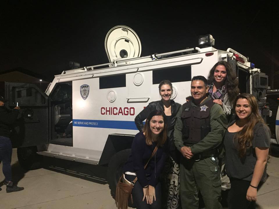 CJC students attend Citizens Police Academy